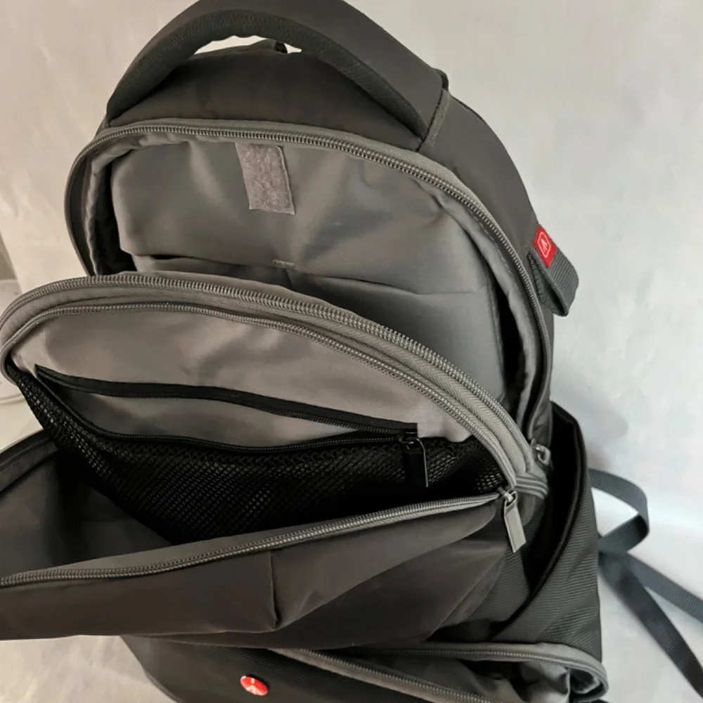 Manfrotto Active Backpack 1 MB MA-A1-15 Dark Charcoal Gray Camera Laptop Utility